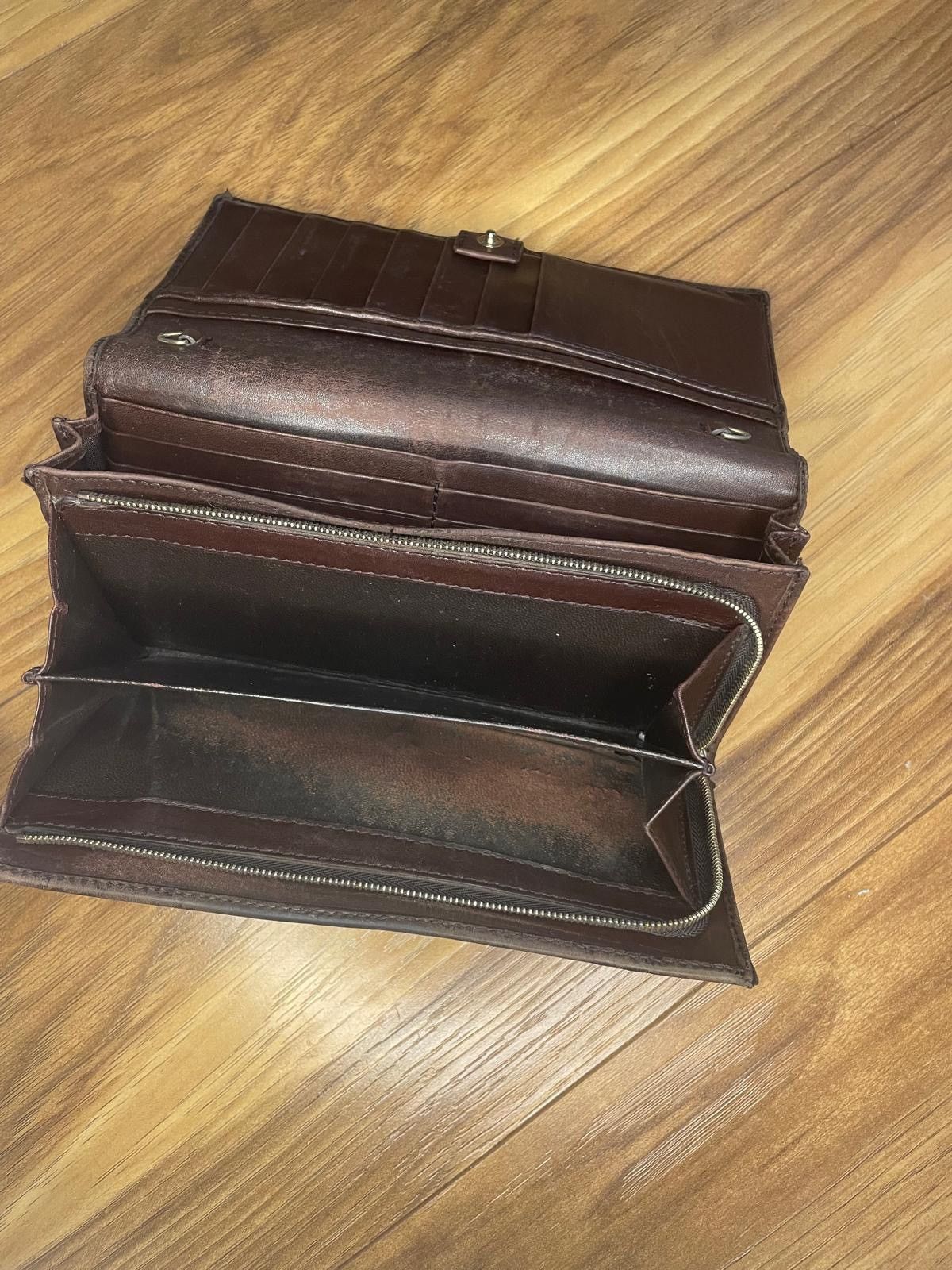 Gucci Gucci Long Wallet Purse Guccissima Brown Size ONE SIZE - 10 Thumbnail