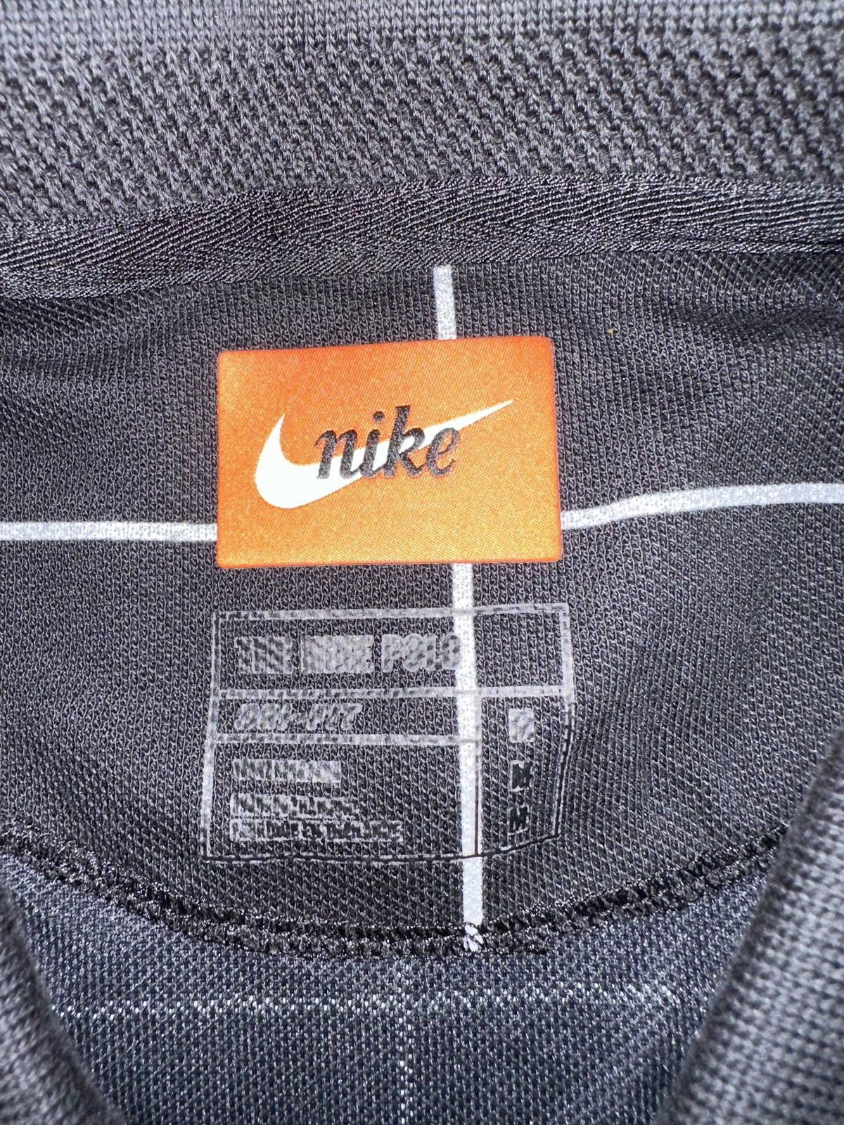 Nike Nike Men’s Black Knit Grid Polo Shirt Sample Size US M / EU 48-50 / 2 - 5 Thumbnail