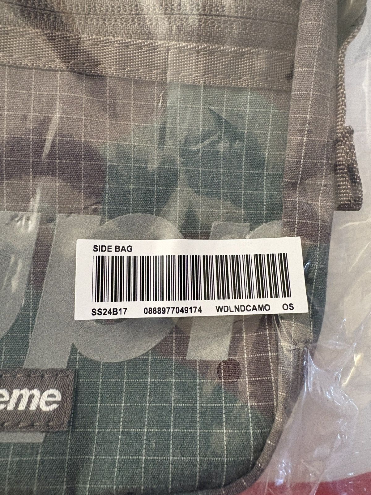 Supreme Supreme shoulder bag (woodland camo) NEW Size ONE SIZE - 3 Thumbnail
