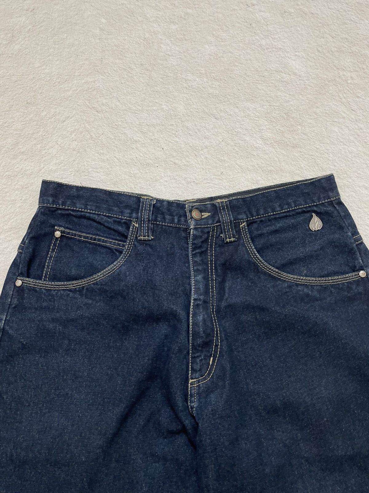 Kapital 2000s Japan Carpenter Baggy Jeans Number Nine JNCO Ifsix LGB Size US 32 / EU 48 - 3 Thumbnail