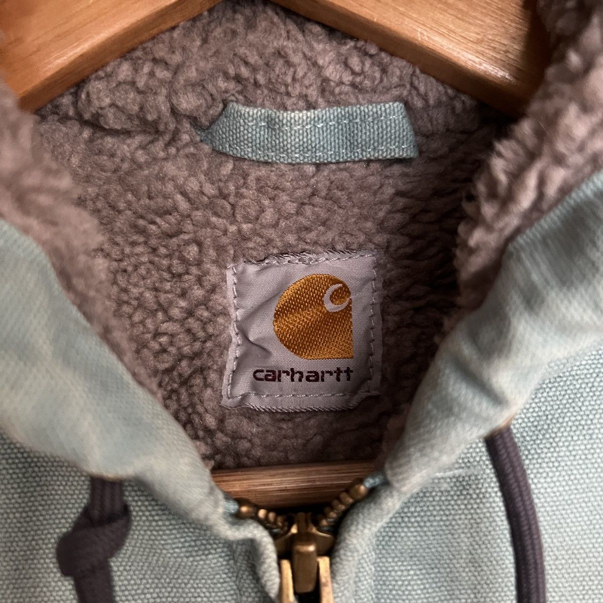 Carhartt Vintage Carhartt WJ141 Sierra Sherpa-Lined Jacket Size US S / EU 44-46 / 1 - 5 Thumbnail