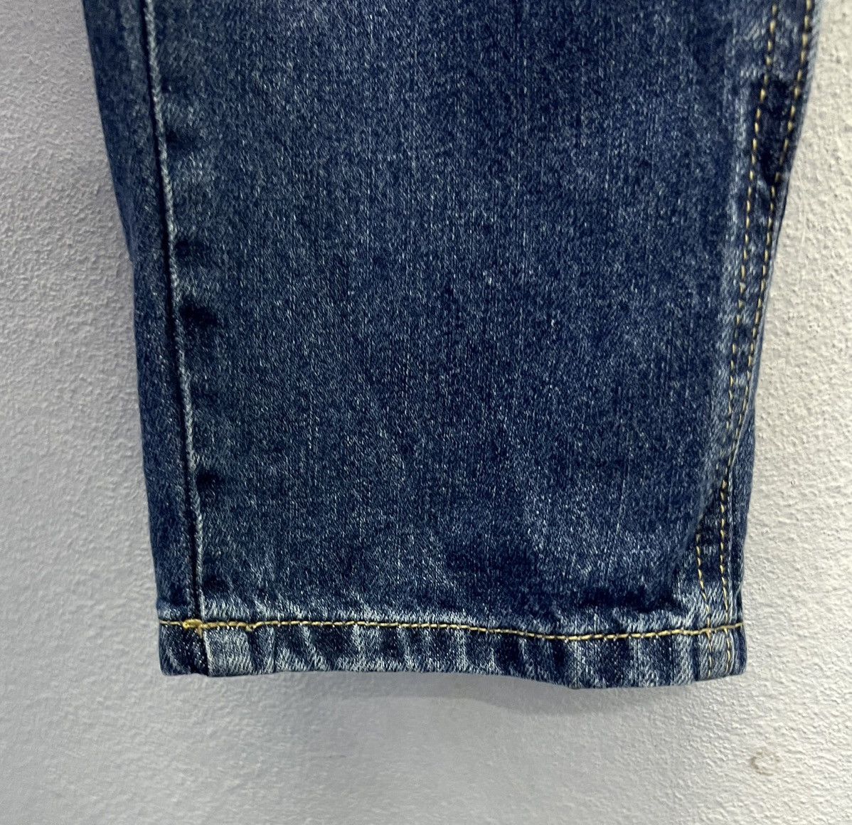 Japanese Brand × Vintage Vintage Y2K style COLZA Medium Denim Overalls Size US 34 / EU 50 - 12 Thumbnail