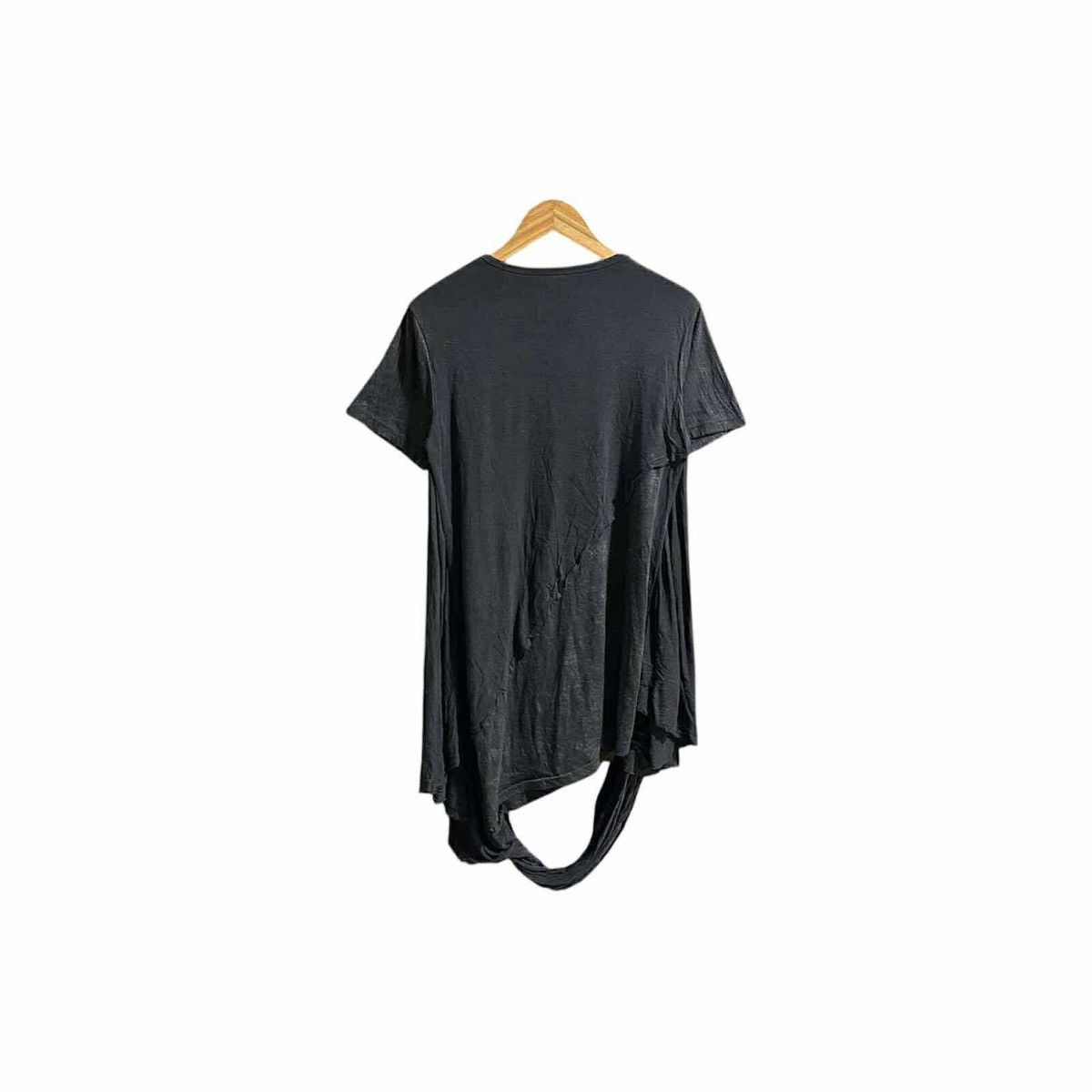 If Six Was Nine 🔥Rare Y2K X’Frm Asymmetric Raw Edge Draped Layered Shirt Size US M / EU 48-50 / 2 - 4 Thumbnail