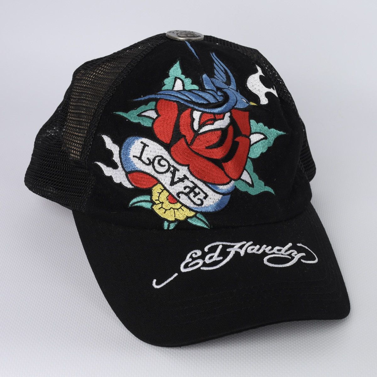 Christian Audigier Vintage Ed Hardy Cap Tattoo Christian Audigier Size ONE SIZE - 1 Thumbnail