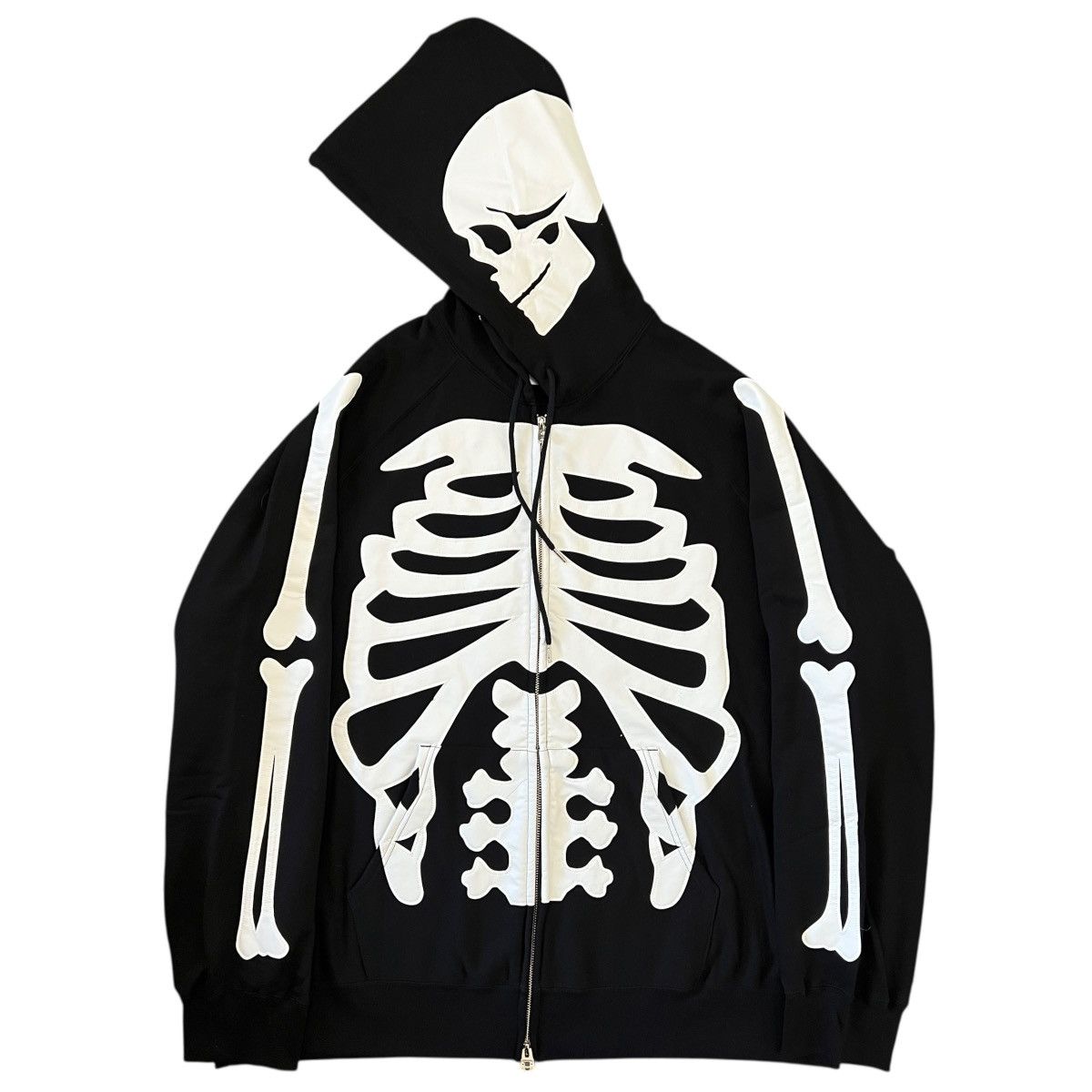 Takahiromiyashita The Soloist. TAKAHIROMIYASHITA The Soloist. 2024AW Skeleton Zip-up Parka Size US S / EU 44-46 / 1 - 1 Thumbnail