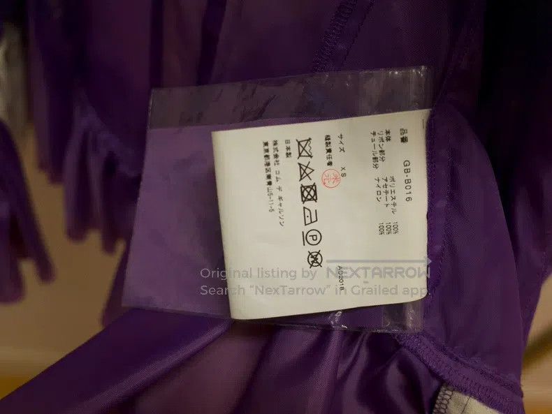 Comme des Garcons Comme Des Garcons Sleeve lace ruffled tulle conversion jac Size XS / US 0-2 / IT 36-38 - 8 Thumbnail