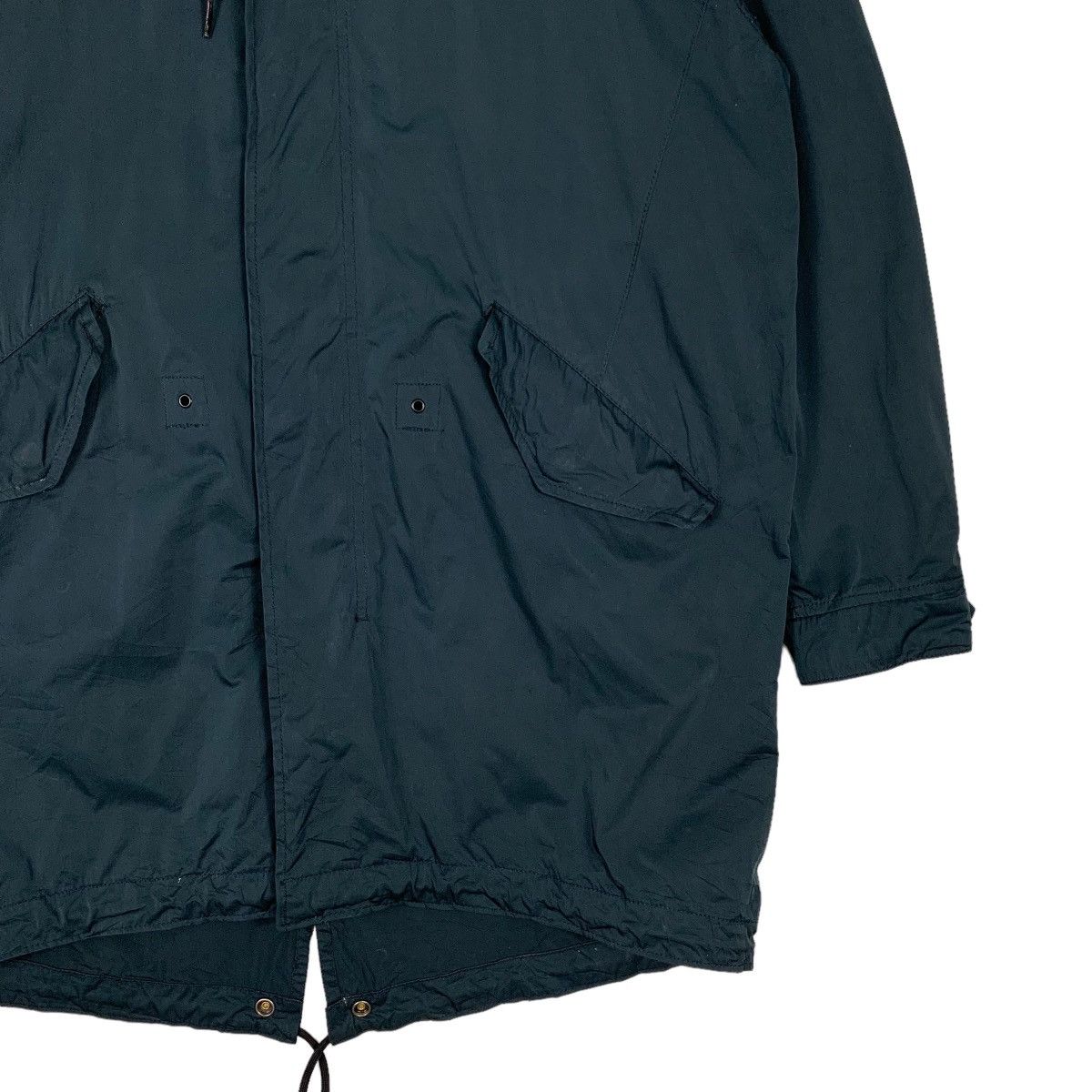 Gap GAP Hooded Fishtail Parka Jacket #1180-C54 Size US M / EU 48-50 / 2 - 5 Thumbnail