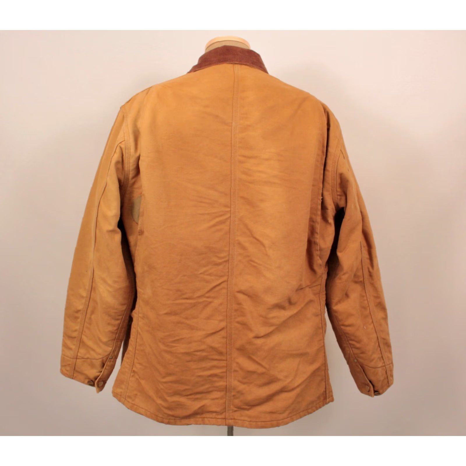 Carhartt Carhartt Chore Coat Jacket 90s VTG Brown 46 Tall XL Mens 1990s Work Canvas Size US S / EU 44-46 / 1 - 2 Thumbnail