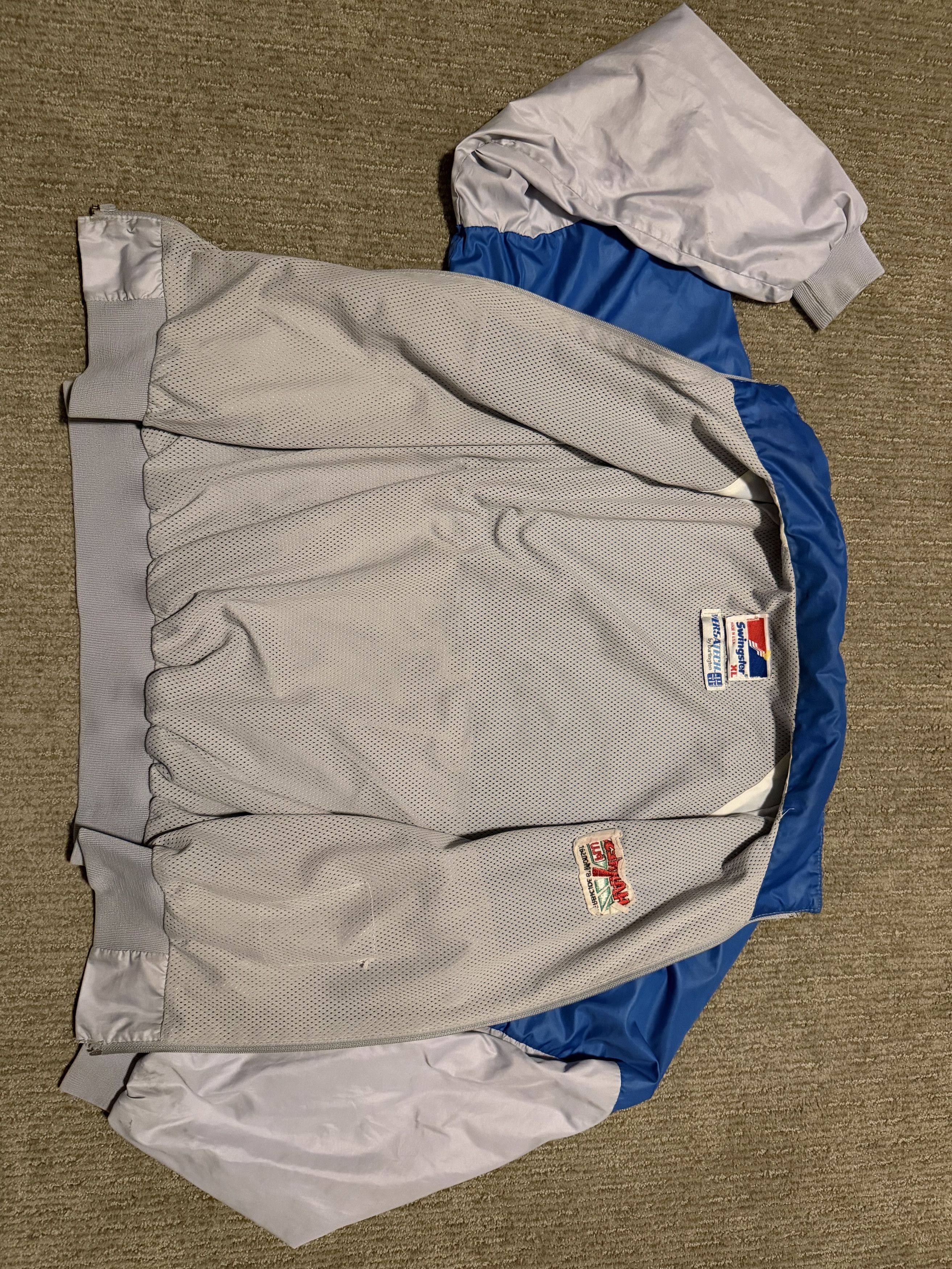 Other Vintage 90s Monsanto "Harness Plus" Dealer Jacket Size US L / EU 52-54 / 3 - 2 Thumbnail