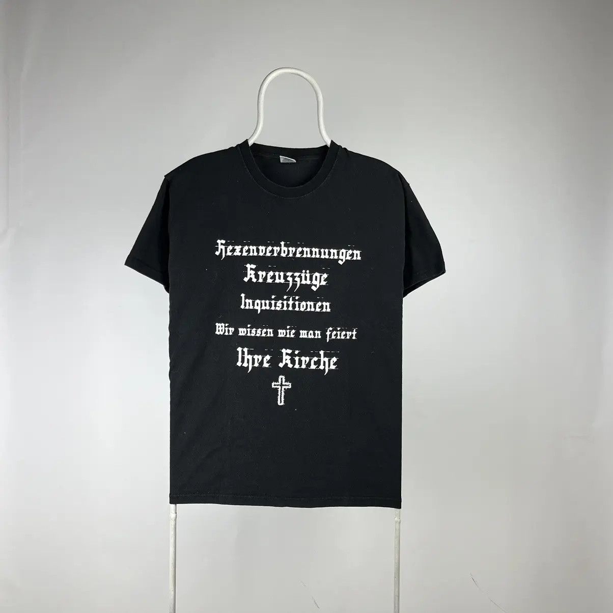 Band Tees Humor T-shirt inquisition churches size Large Size US L / EU 52-54 / 3 - 1 Thumbnail