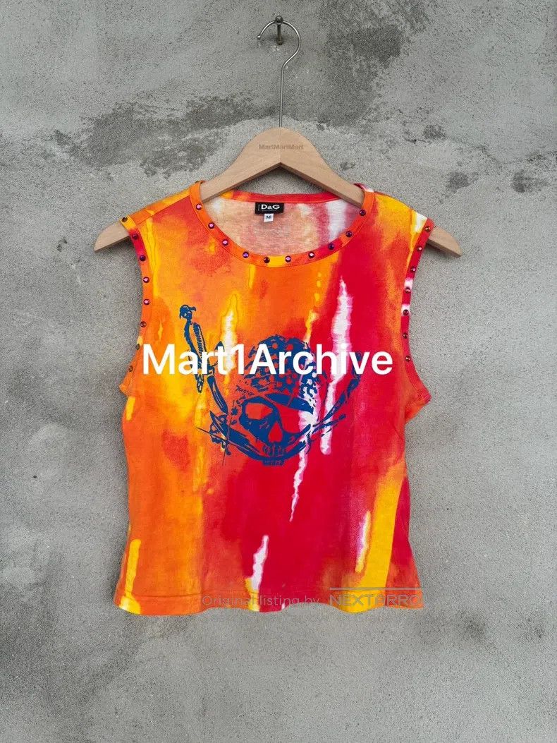Dolce & Gabbana Dolce Gabbana Skull gem vest Size M / US 6-8 / IT 42-44 - 1 Thumbnail