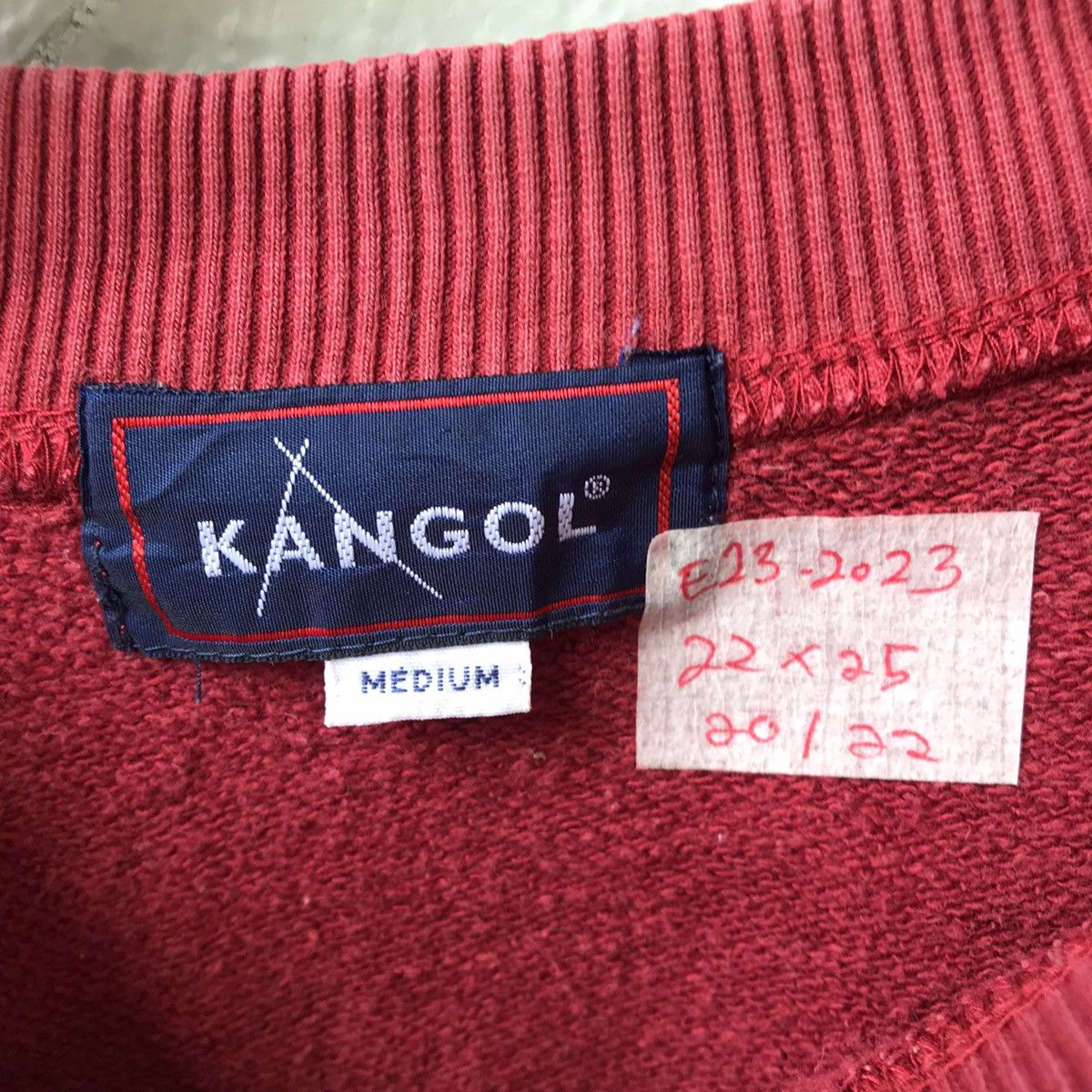 Kangol × Vintage Kangol embroiderey pullover sweater crewneck Size US M / EU 48-50 / 2 - 7 Thumbnail