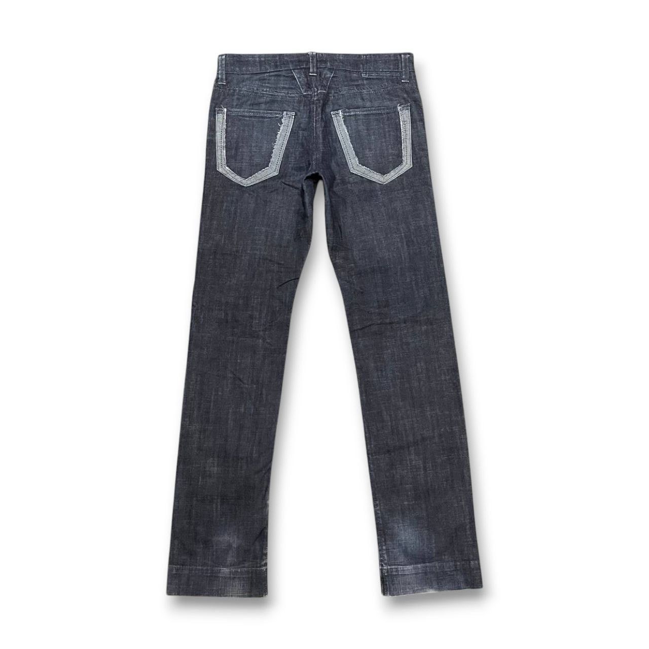 Marithe + Francois Girbaud Marithe Francois Girbaud Denim Jeans Size US 34 / EU 50 - 2 Thumbnail