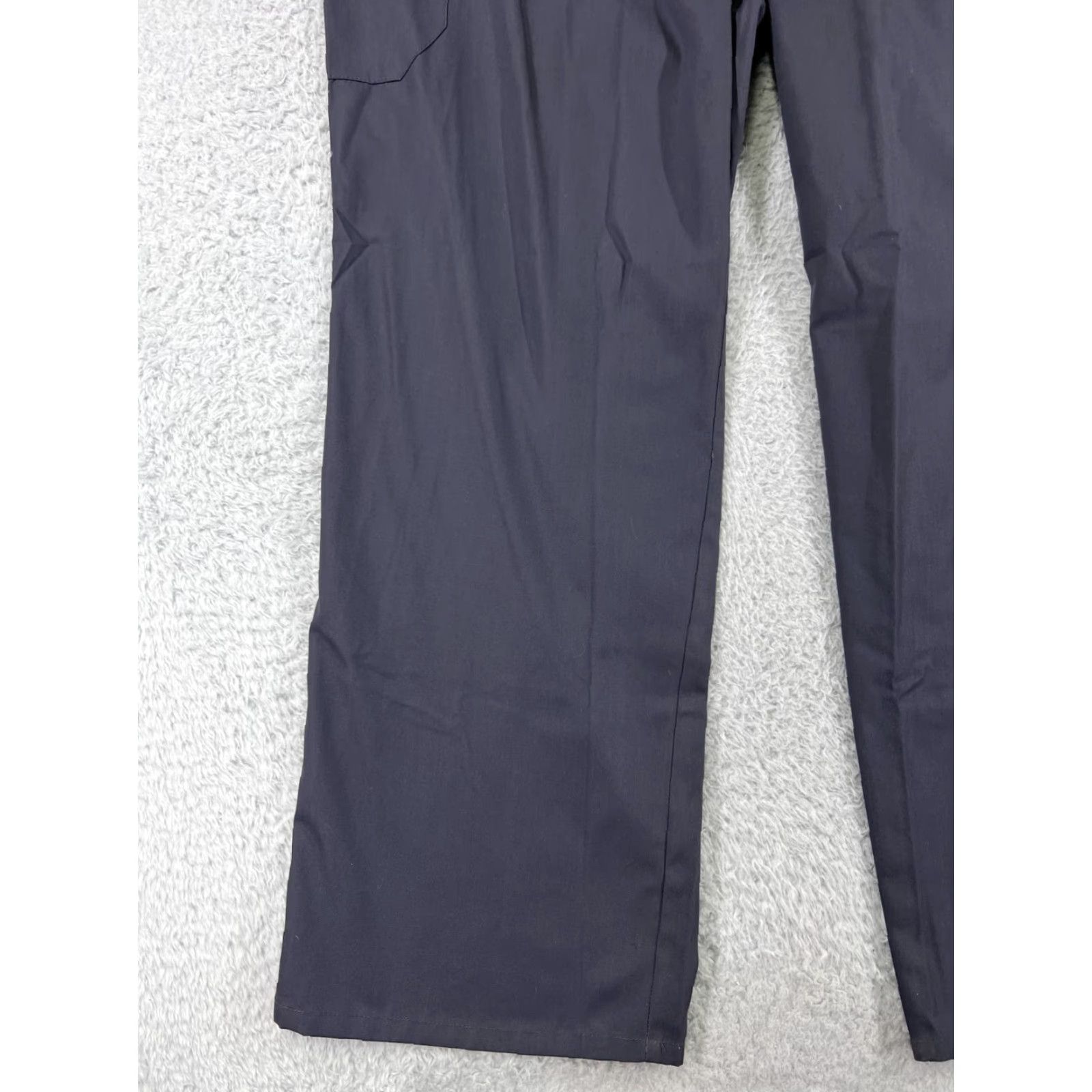 Cherokee Cherokee Scrub Pants Adult 2XL Gray Polyester Bottom Cargo Pocket Unisex Medical Shirt? Size US 39 - 5 Thumbnail