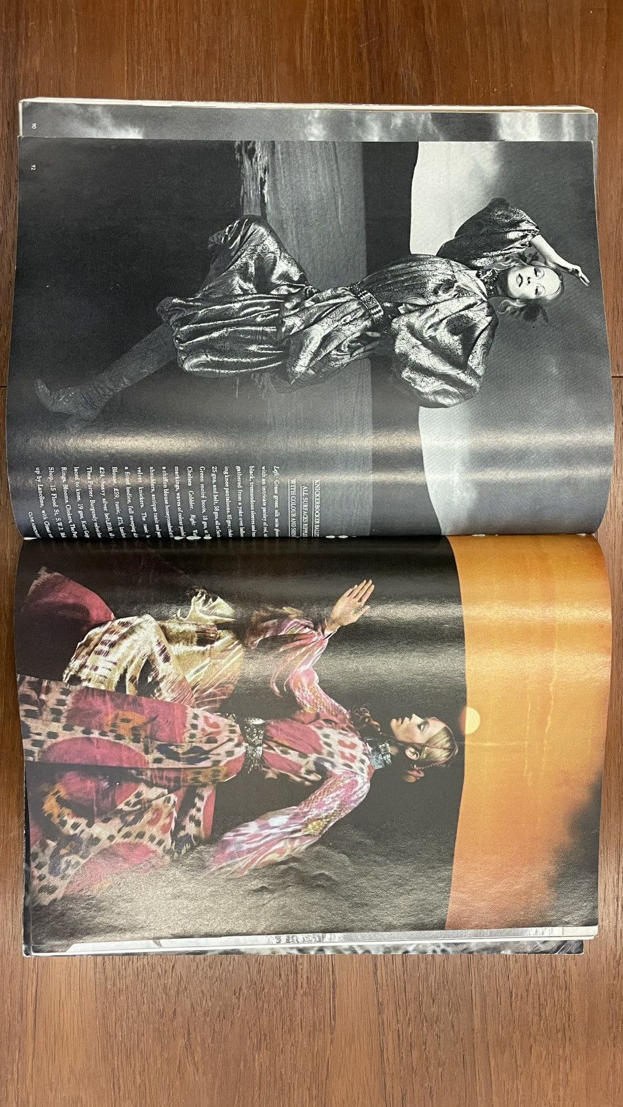 Vogue Vogue December 1970 Size ONE SIZE - 2 Thumbnail