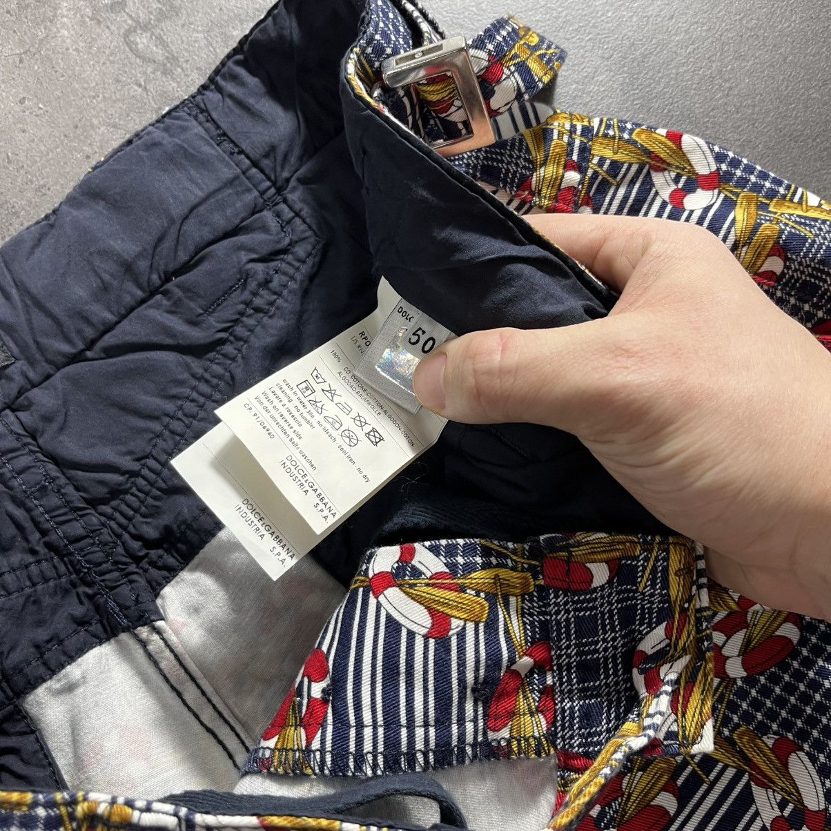 Dolce & Gabbana Dolce Gabbana Fisherman Chino Shorts Pants Brand New Size US 34 / EU 50 - 16 Thumbnail