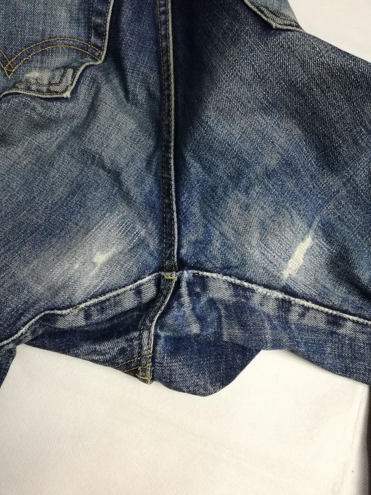 Levi's Vintage Clothing Japanese Sashiko Vintage Jeans Size US 30 / EU 46 - 2 Thumbnail