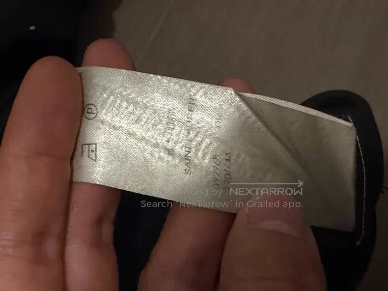 Saint Laurent Paris Saint Laurent Paris Five-pocket black denim pants i Size US 28 / EU 44 - 6 Thumbnail