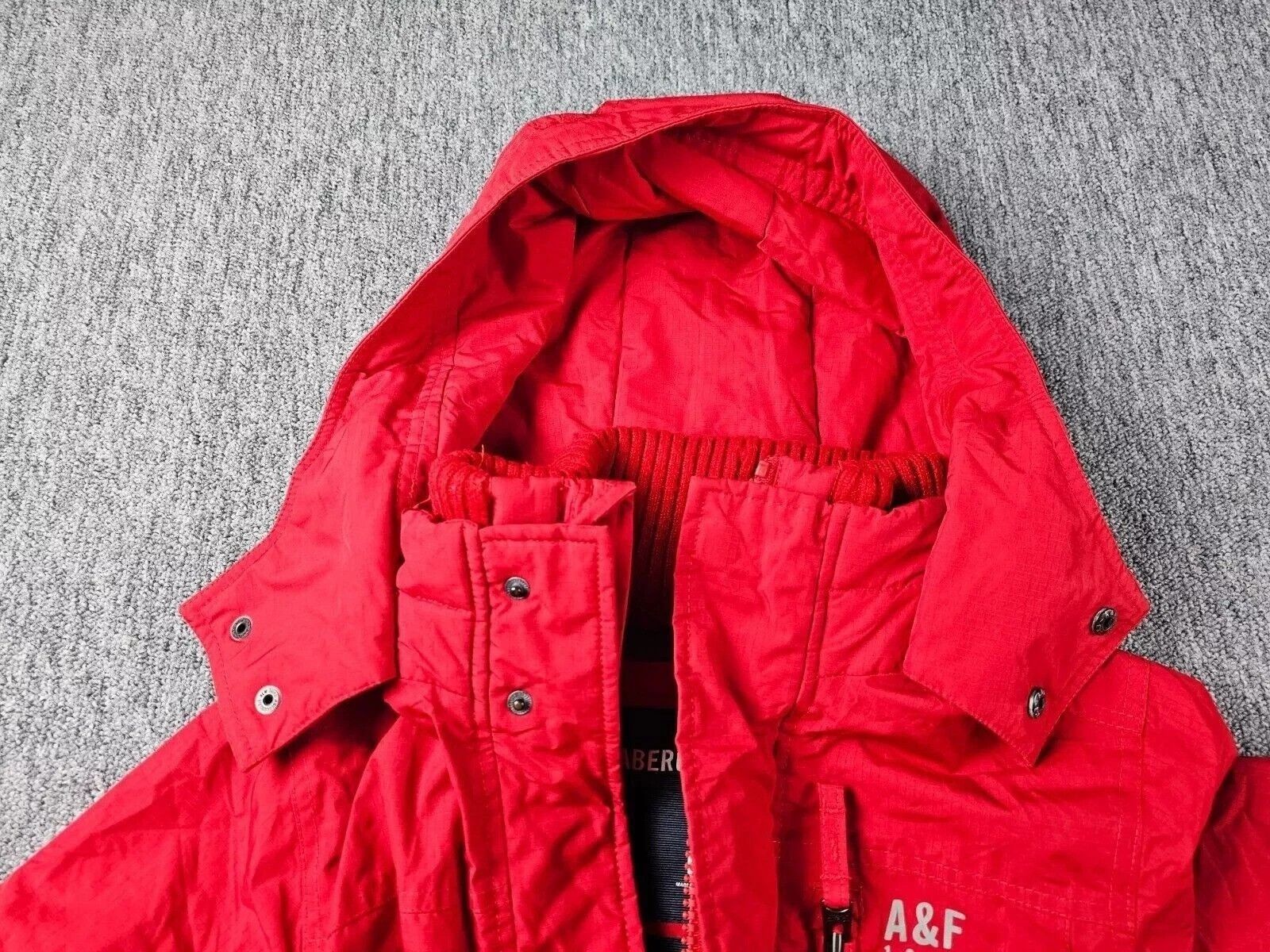 Abercrombie & Fitch Abercrombie Fitch Weather Warrior Windbreaker Women L Y2K Size L / US 10 / IT 46 - 5 Thumbnail