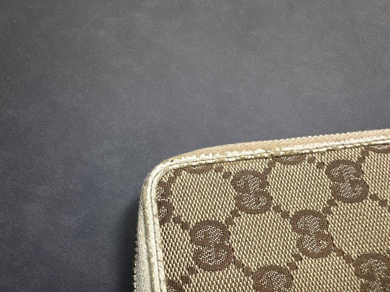 Gucci Gucci Wallet Vintage Italy Rare Size ONE SIZE - 5 Thumbnail