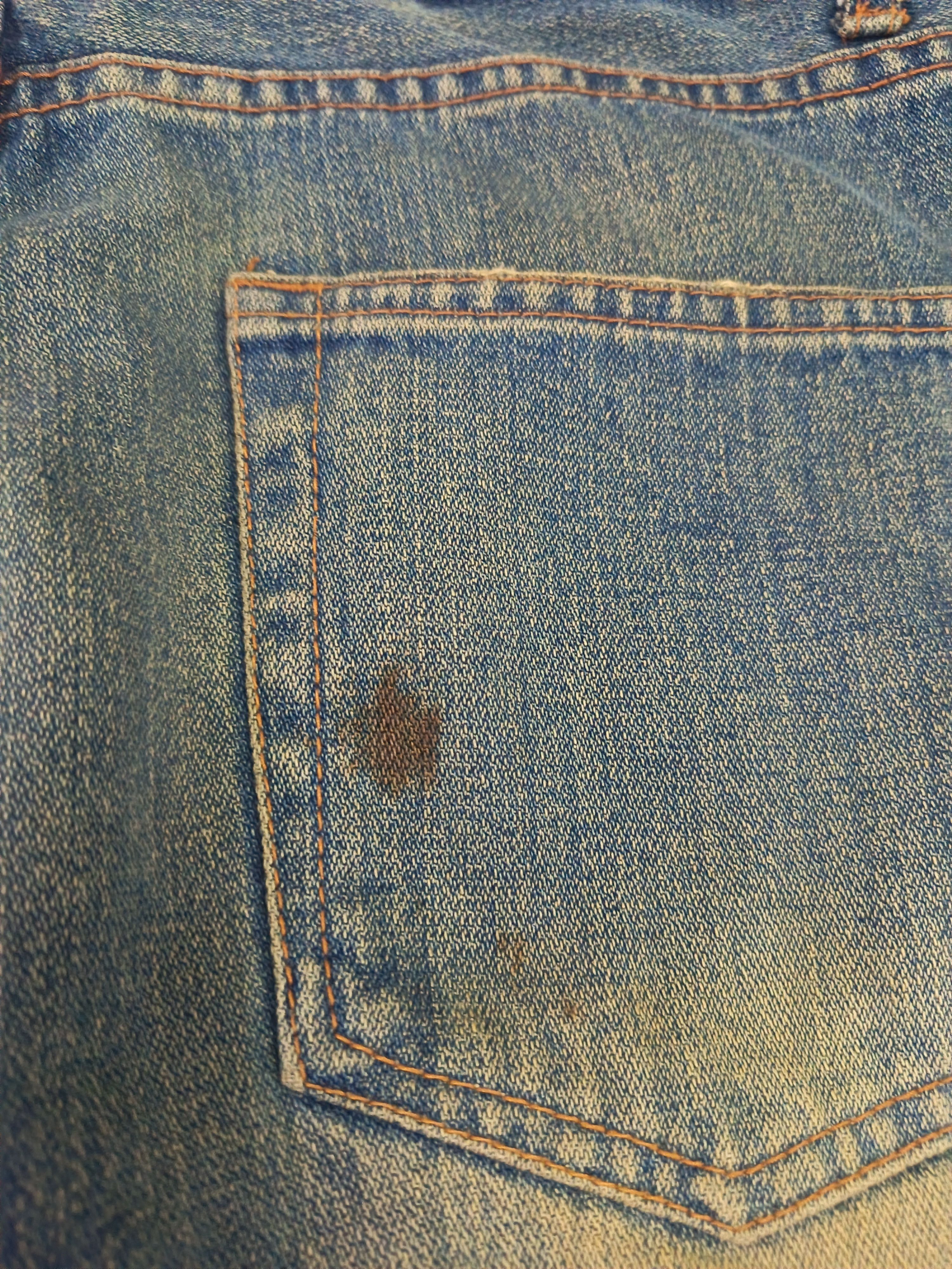 Japanese Brand Distressed Nylaus rusty grunge patchwork Size US 33 - 6 Thumbnail
