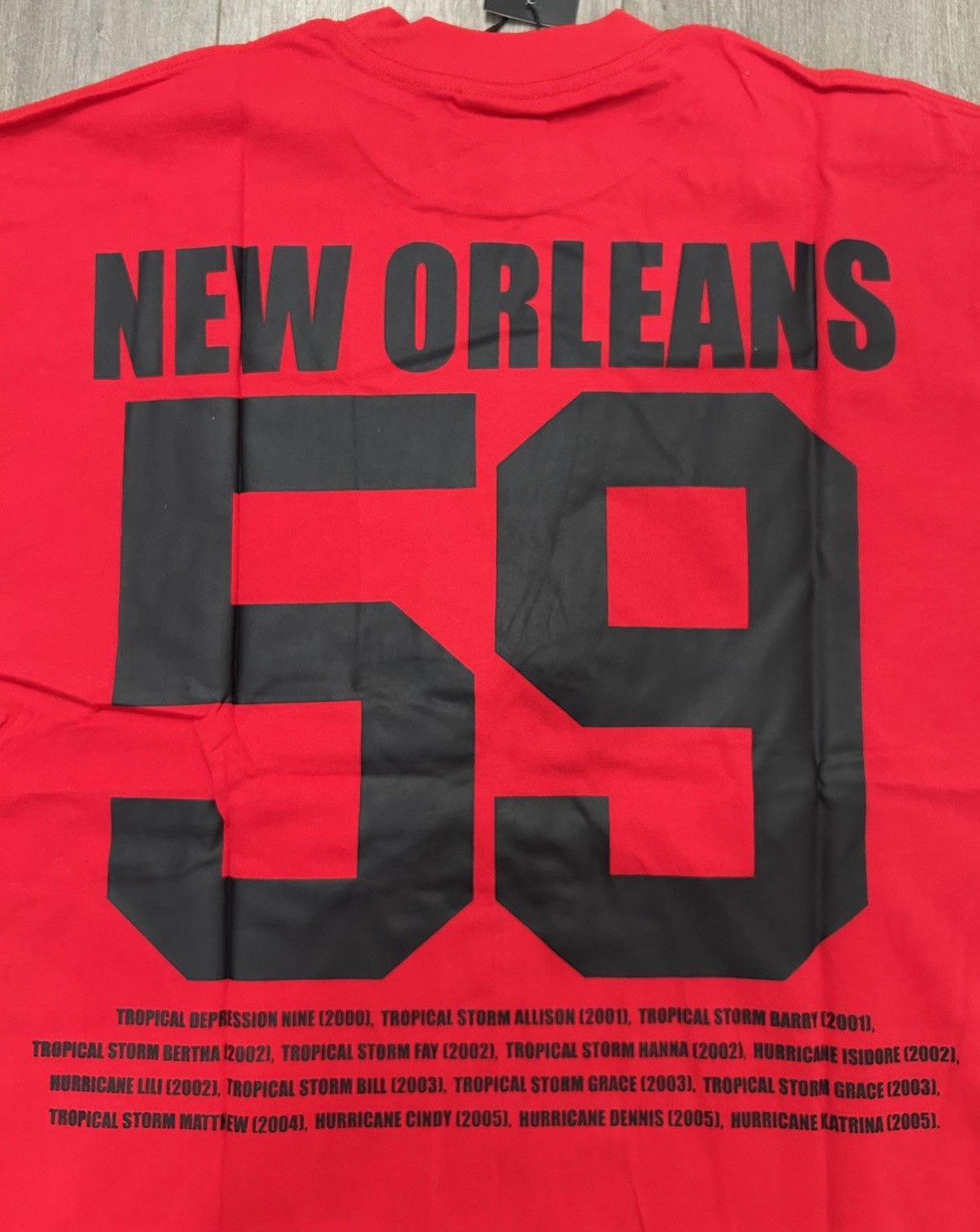 G59 Records G59 New Orleans Tropical Storm Size US L / EU 52-54 / 3 - 5 Thumbnail