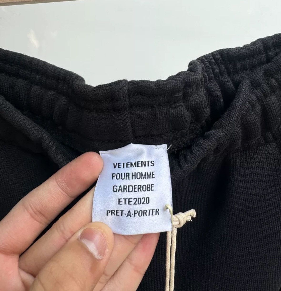 Vetements Vetements 20SS Officer Shorts 2412-Nextarrow Size US 27 - 6 Thumbnail