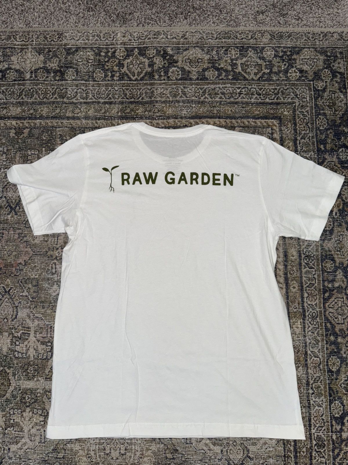 Vintage Raw Garden t shirt Size US L / EU 52-54 / 3 - 2 Thumbnail