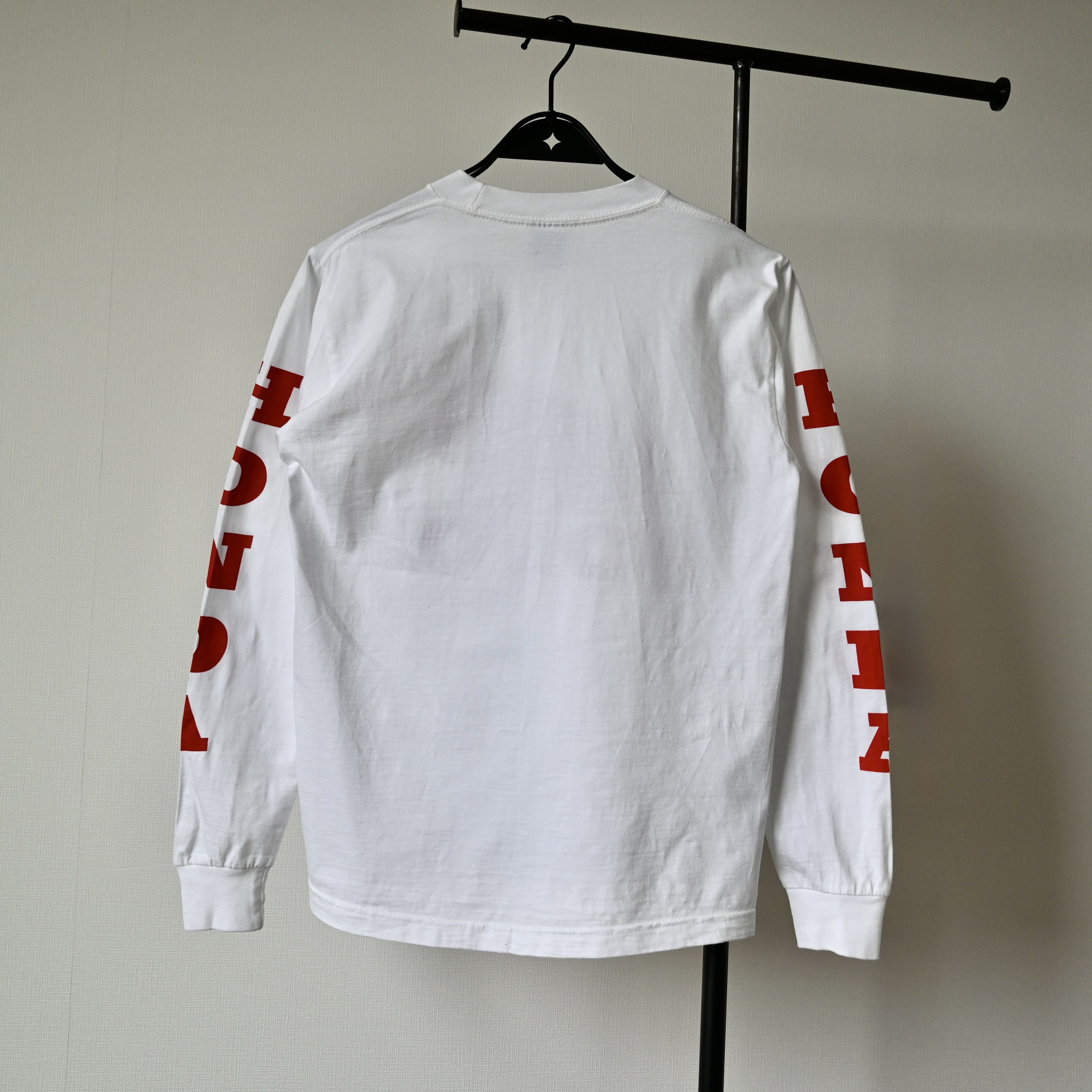 Honda Mint, Vintage 1990s logo print long sleeve t-shirt Size US S / EU 44-46 / 1 - 3 Thumbnail