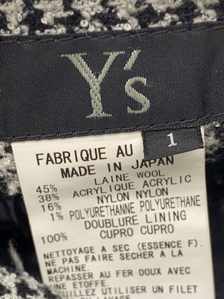 Yohji Yamamoto YOHJI YAMAMOTO Y's Houndstooth Wide Pants Size US 26 / EU 42 - 4 Thumbnail