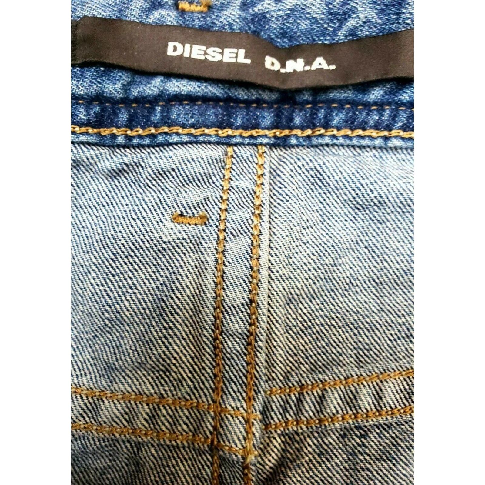 Diesel Diesel D.N.A Buster Slim Tapered Stretch button fly 30 Size US 30 / EU 46 - 7 Thumbnail