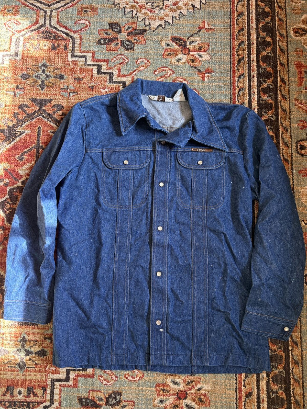 Other Vintage Sedgefield Denim Pearl Snap Size US XL / EU 56 / 4 - 1 Thumbnail