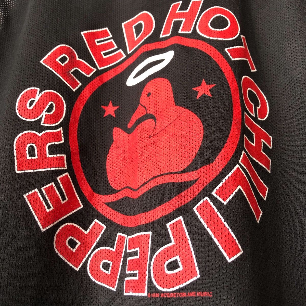Red hot chili peppers jersey rhcp californication bands