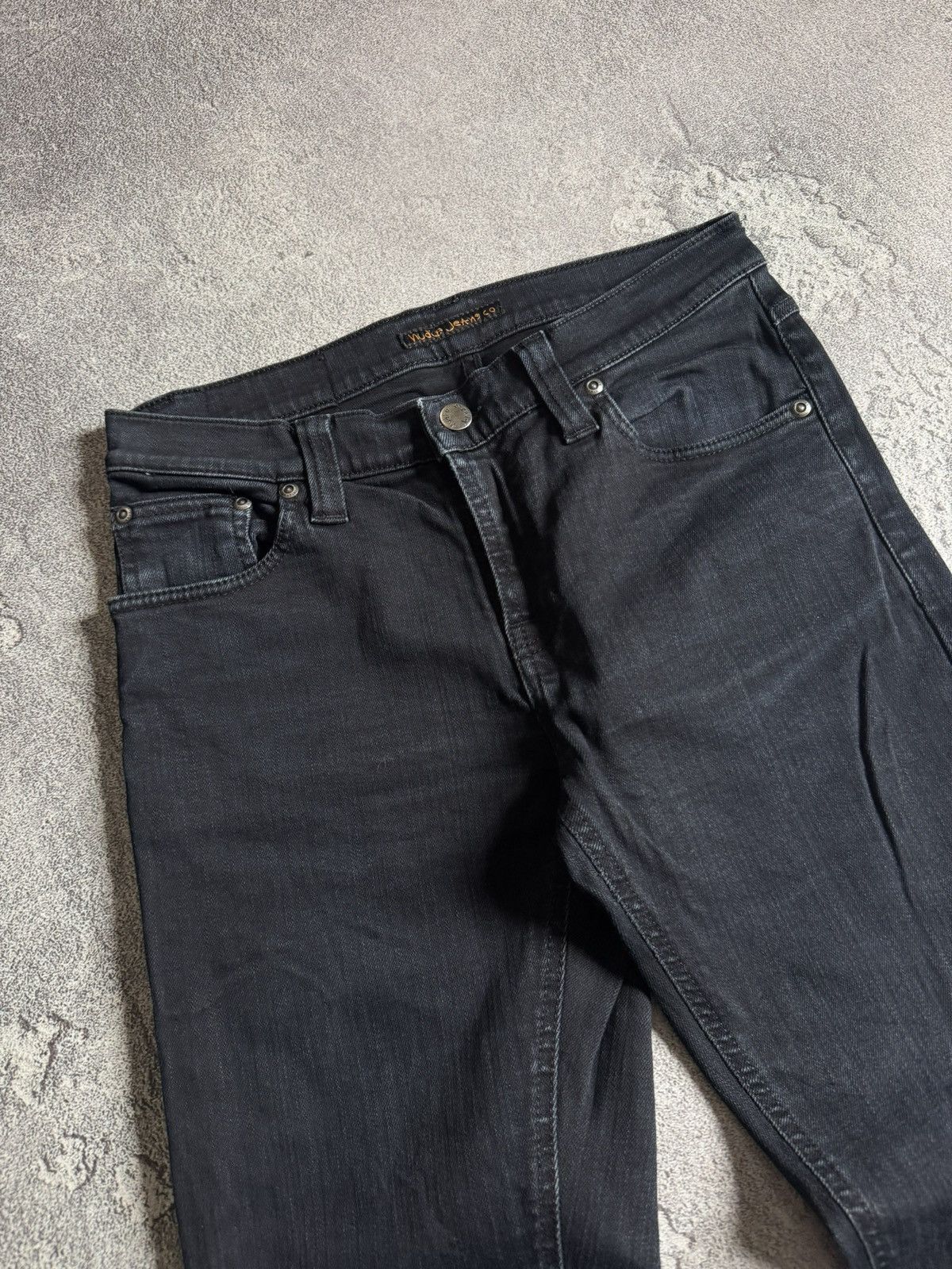 Nudie Jeans Nudie Jeans co 27/32 N444 Tube Kelly denim pants trousers 👖 Size 25" / US 0 / IT 36 - 9 Thumbnail