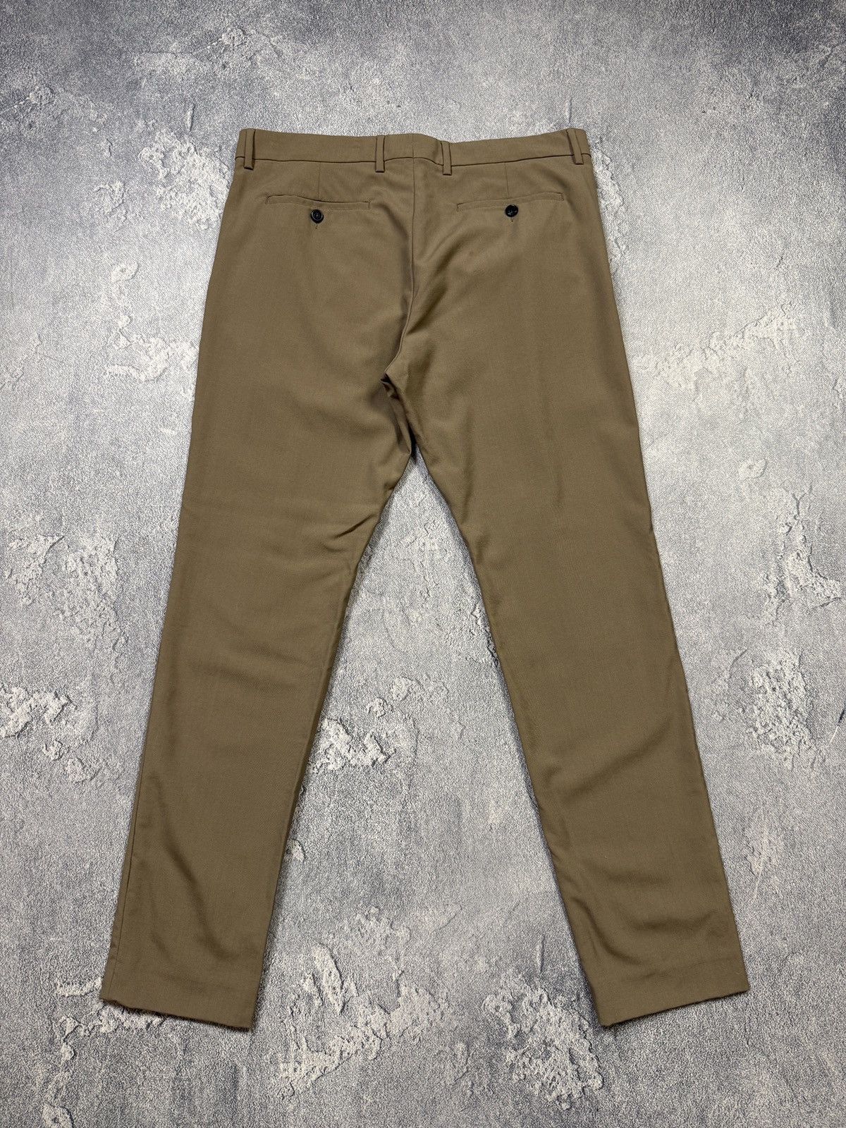 AMI Vintage AMI Pants luxury Size US 34 / EU 50 - 9 Thumbnail