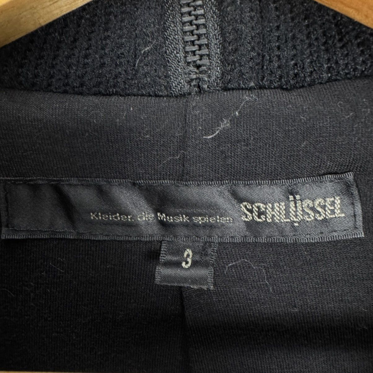 Schlussel 🌟SCHLUSSEL HOODIE FISHTAIL JACKET Size M / US 6-8 / IT 42-44 - 10 Thumbnail