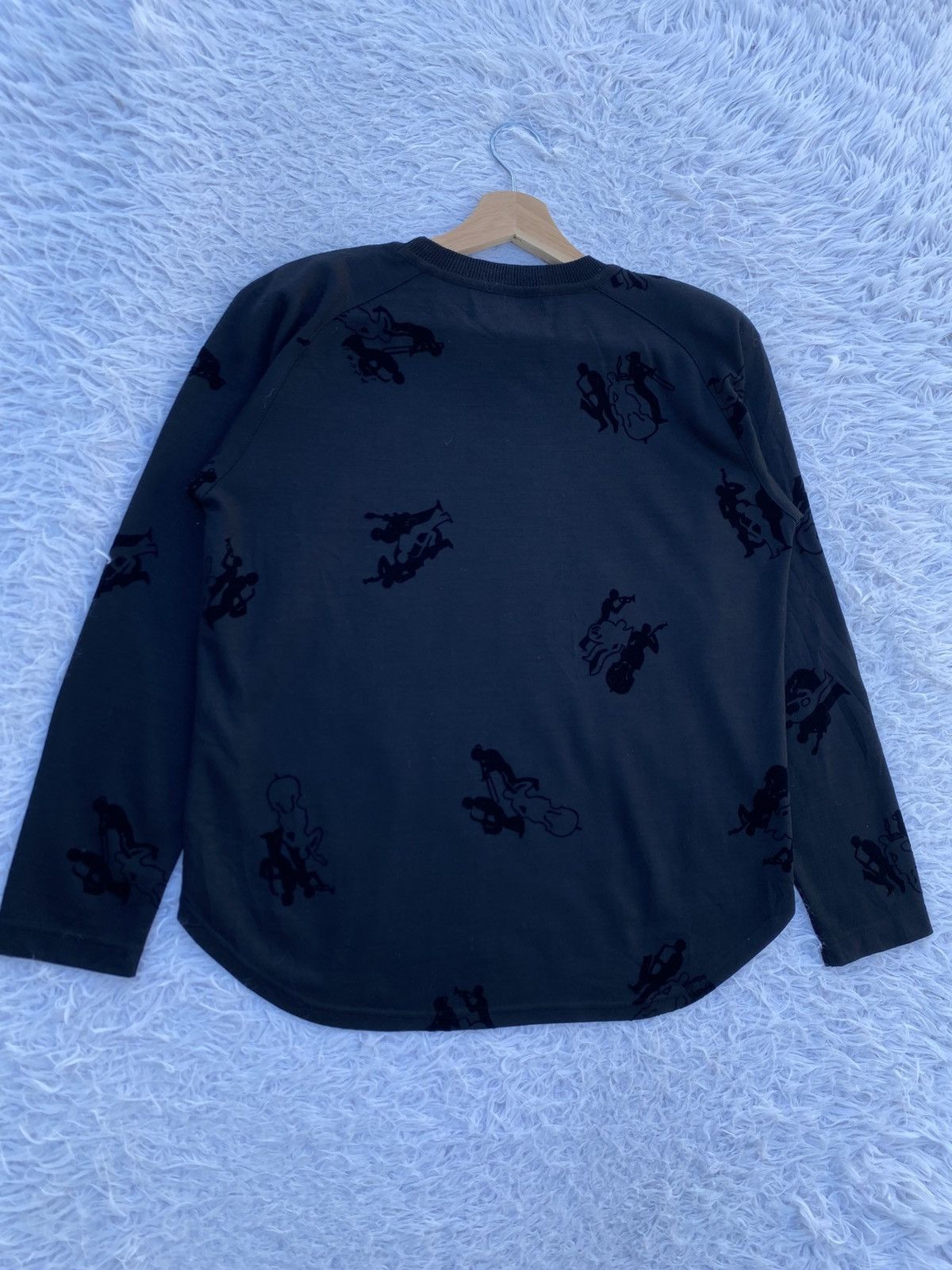 Lancel Rare Vintage 90s LANCEL Paris Nice Design Sweater Size US M / EU 48-50 / 2 - 12 Thumbnail