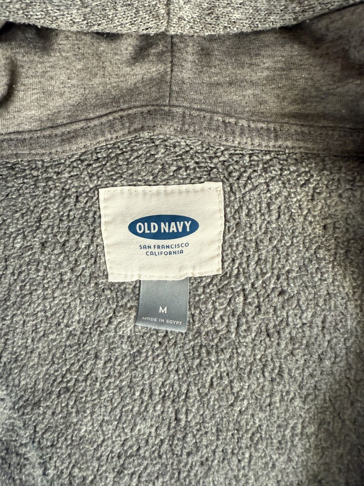 Old Navy Grey Hoodie Size US M / EU 48-50 / 2 - 2 Thumbnail