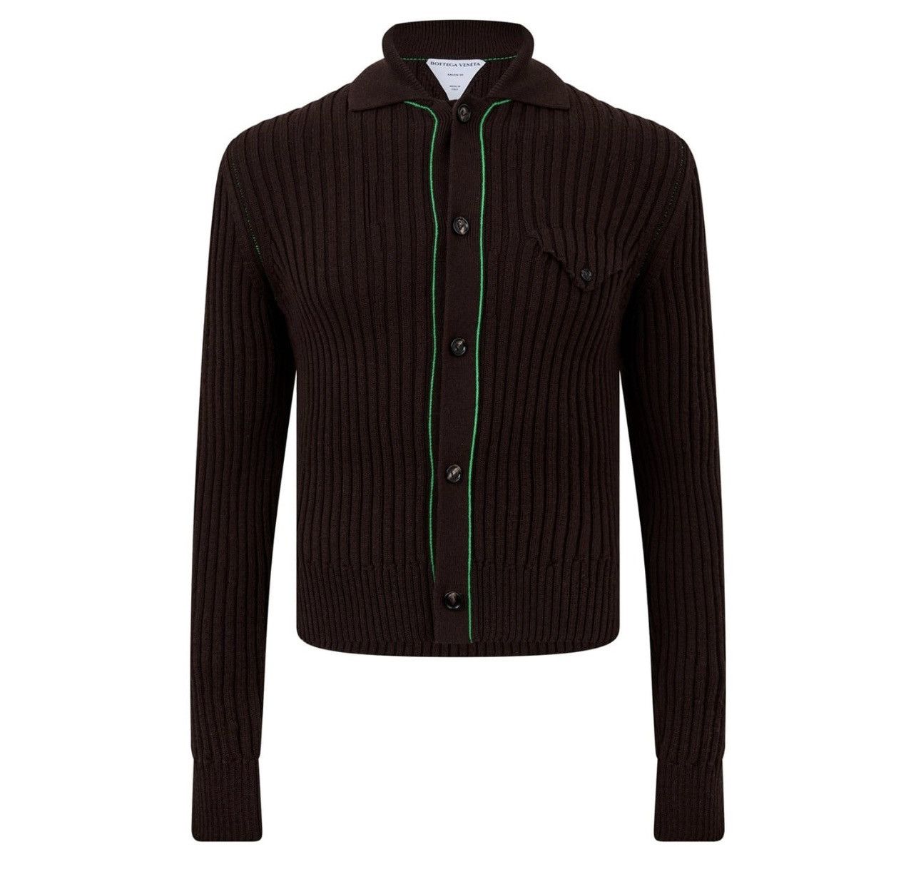 Bottega Veneta BOTTEGA VENETA BV CARDIGAN Size US S / EU 44-46 / 1 - 1 Preview