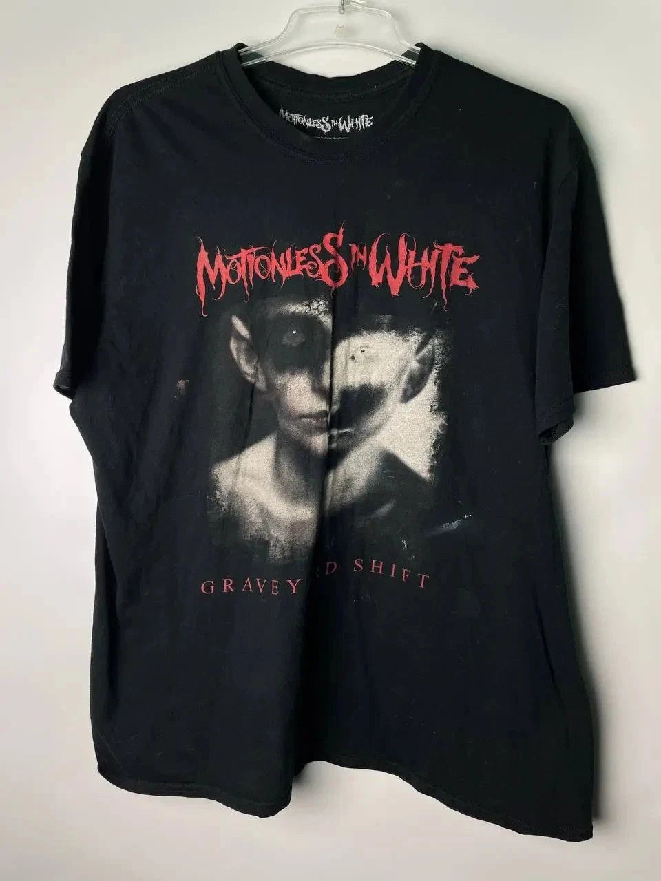 Other Motionless in White Graveyard Shift Album Shirt Rock Band XL Size US XL / EU 56 / 4 - 1 Thumbnail