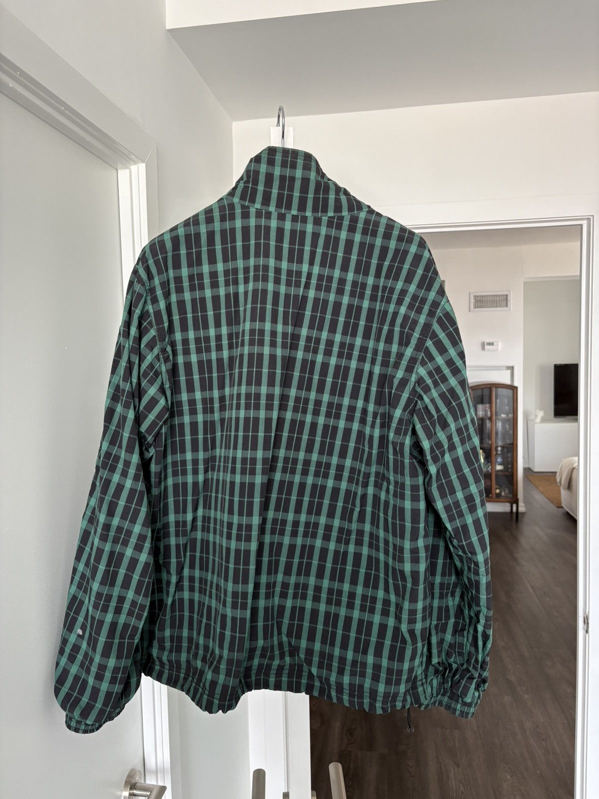 Supreme Supreme Plaid Nylon Size US L / EU 52-54 / 3 - 3 Thumbnail