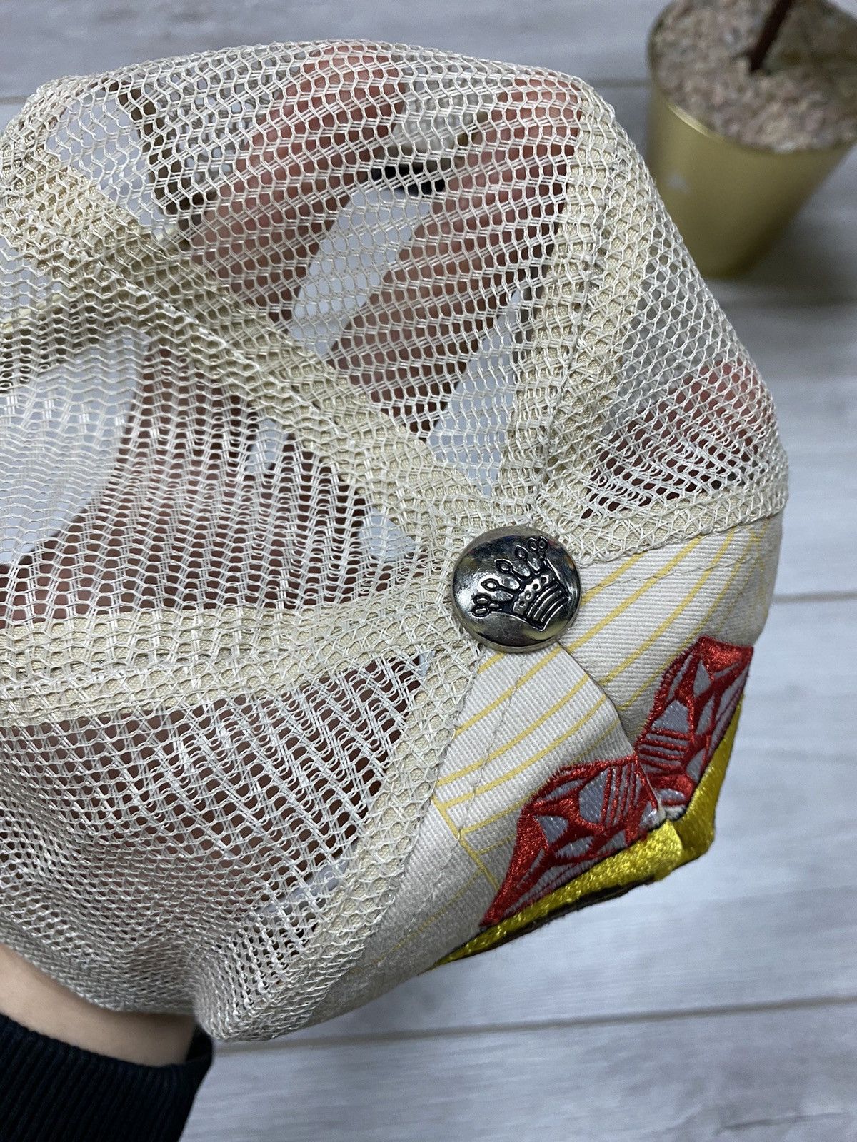 Ed Hardy Ed Hardy 💎 Diamond skull vintage cap web Size ONE SIZE - 6 Thumbnail