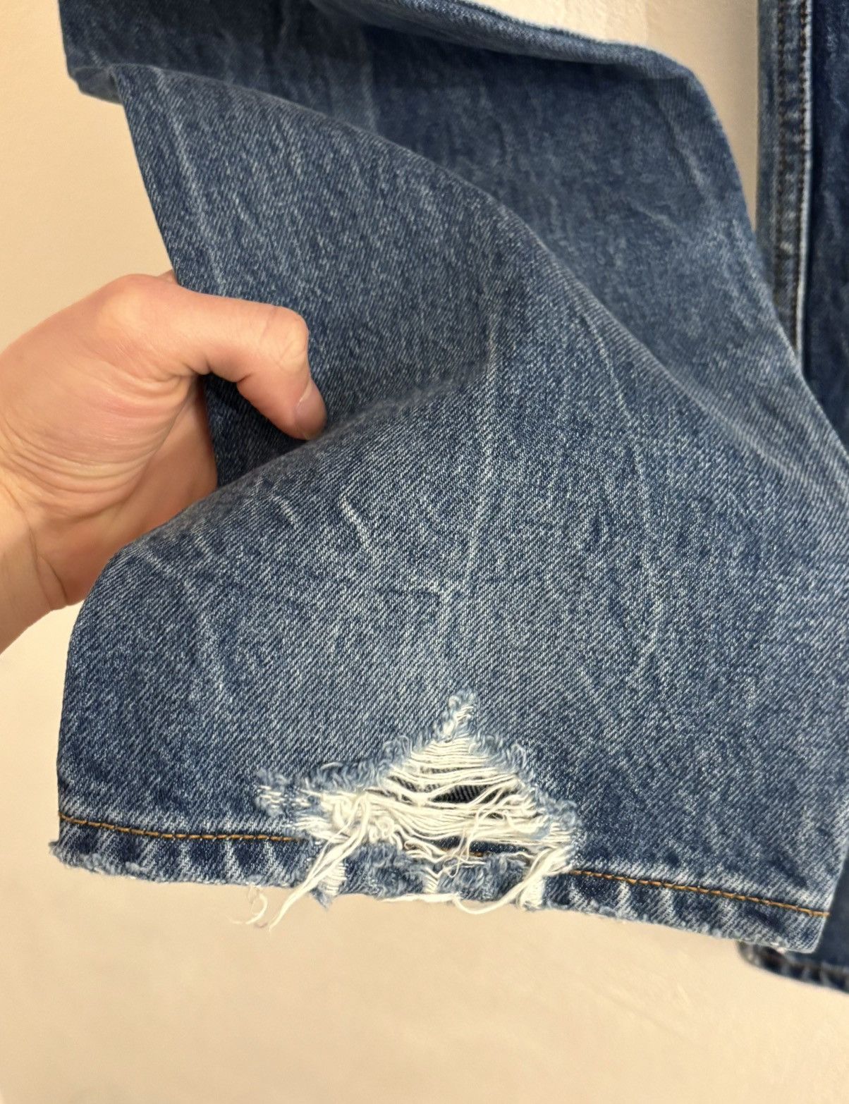 Balenciaga Balenciaga Knife cut denim Size US 28 / EU 44 - 5 Thumbnail