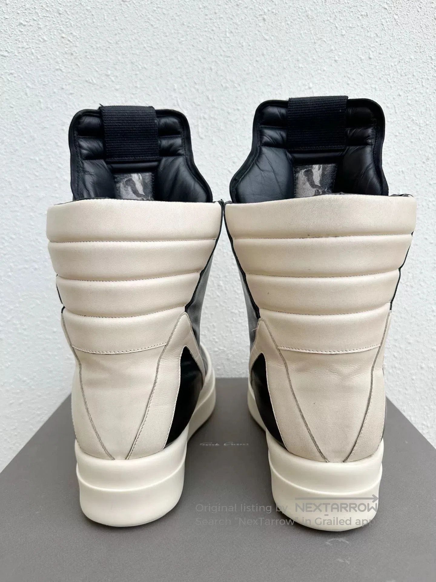 Rick Owens Rick Owens Platform Inverted Triangle High-Top. Size US 8 / EU 41 - 6 Thumbnail