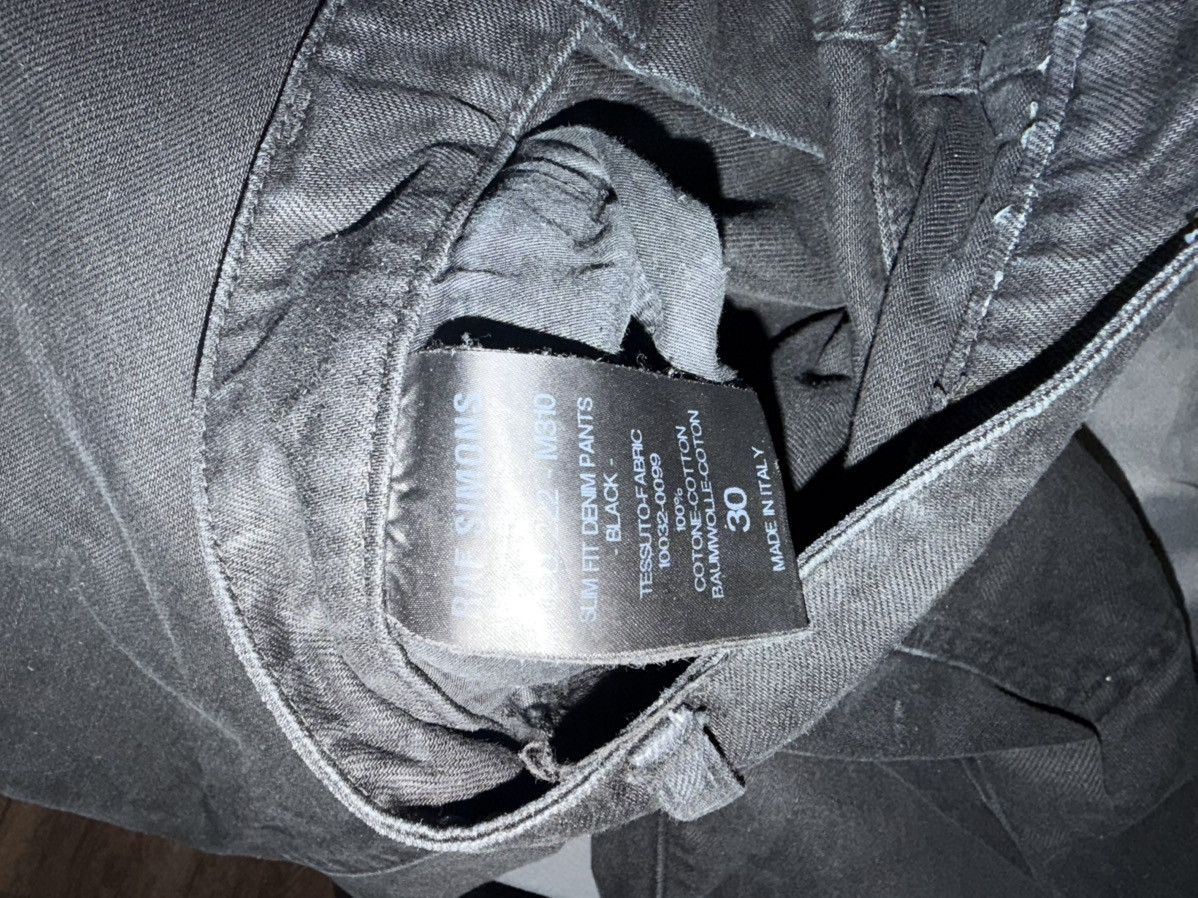 Raf Simons Raf Simons Slim Fit Jeans Size US 30 / EU 46 - 5 Thumbnail