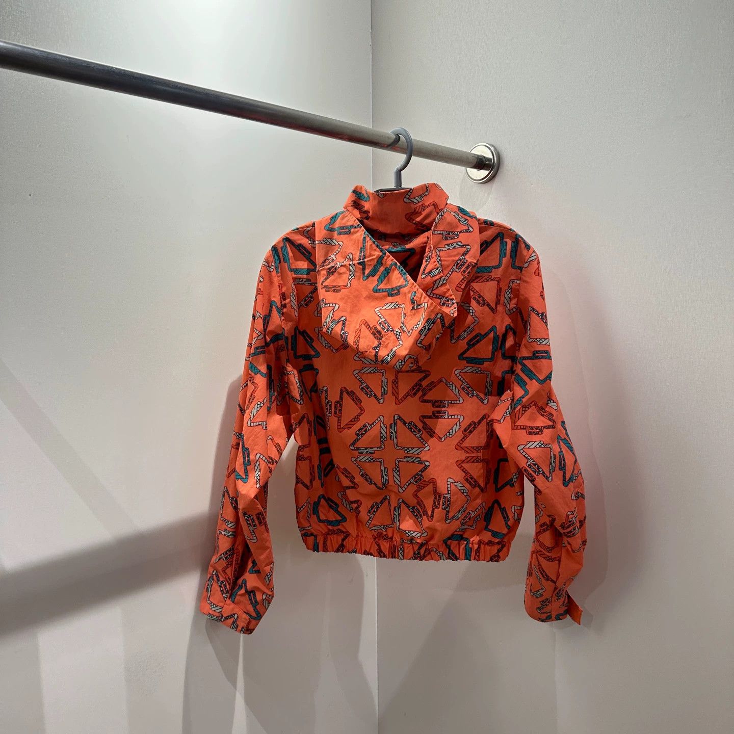 Hermes Hermes may401 Tattersall Short Windbreaker 36 Size XS / US 0-2 / IT 36-38 - 2 Thumbnail