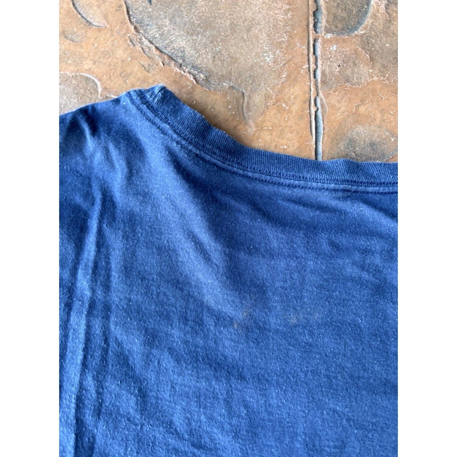 Vintage Grateful Dead BerthaTour Concert Band T-Shirt 2XL Blue Short Sleeve Crew Neck Mens Graphic Print 2021 Size US XXL / EU 58 / 5 - 6 Thumbnail