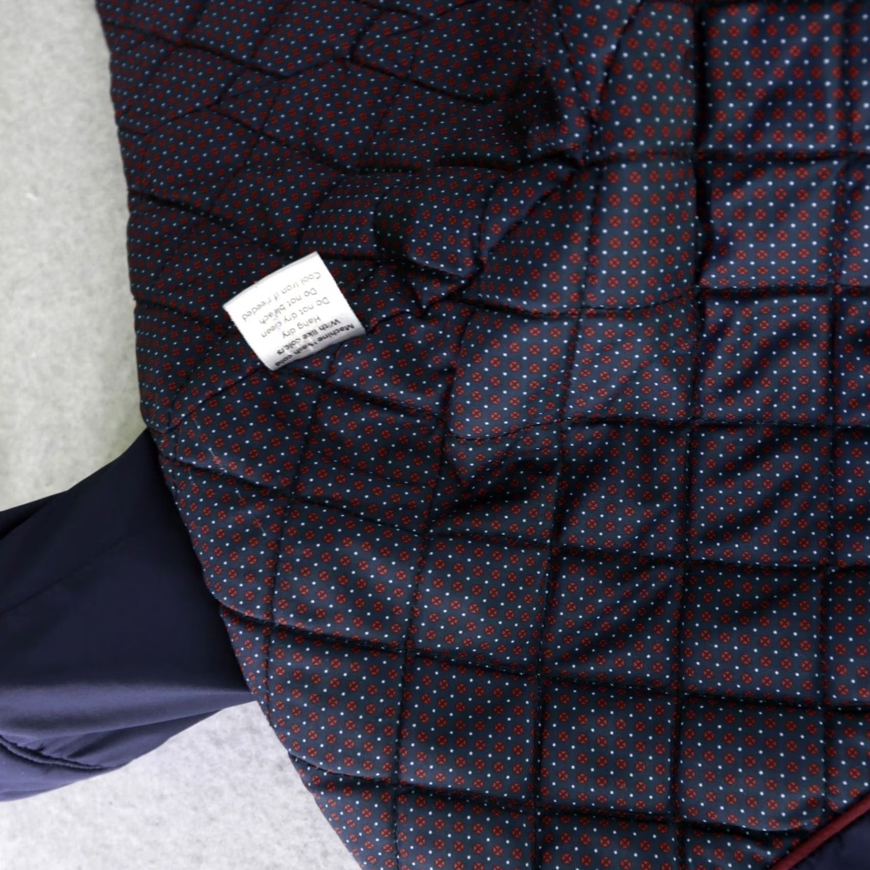 UNTUCKit UNTUCKit Adult Medium Lanson Blue FullZip Handsome Lightweight Utility Jacket Size US M / EU 48-50 / 2 - 6 Thumbnail