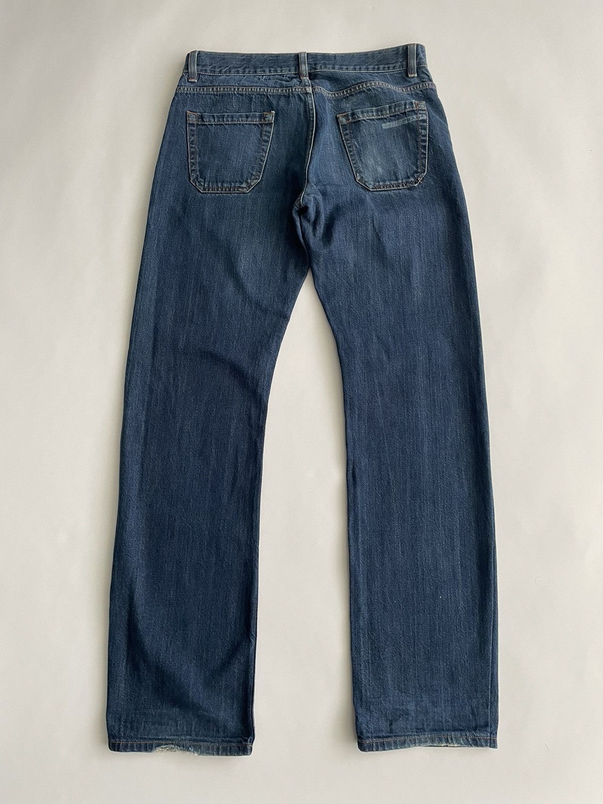 Prada Prada Early 2000’s Selvedge Denim Jeans Size US 30 / EU 46 - 4 Thumbnail