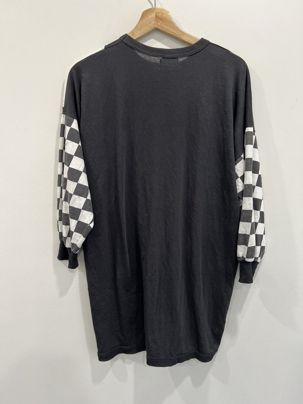 Coca Cola × Vintage Vintage Coca Cola Longsleeve Shirt checkered Size US L / EU 52-54 / 3 - 2 Thumbnail